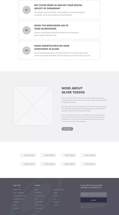 BITSILVERCOIN - BRANDING WORKS screenshot 7